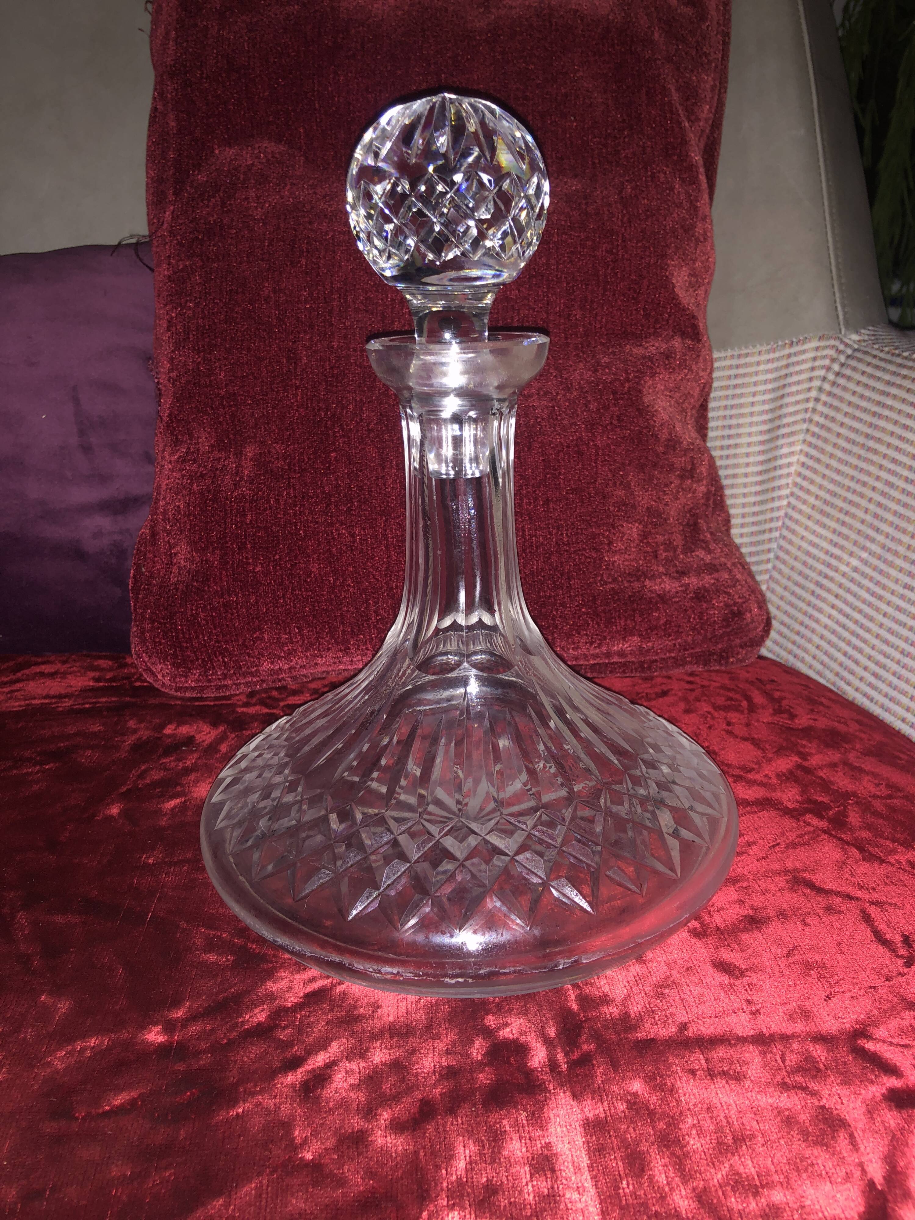 crystal decanter
