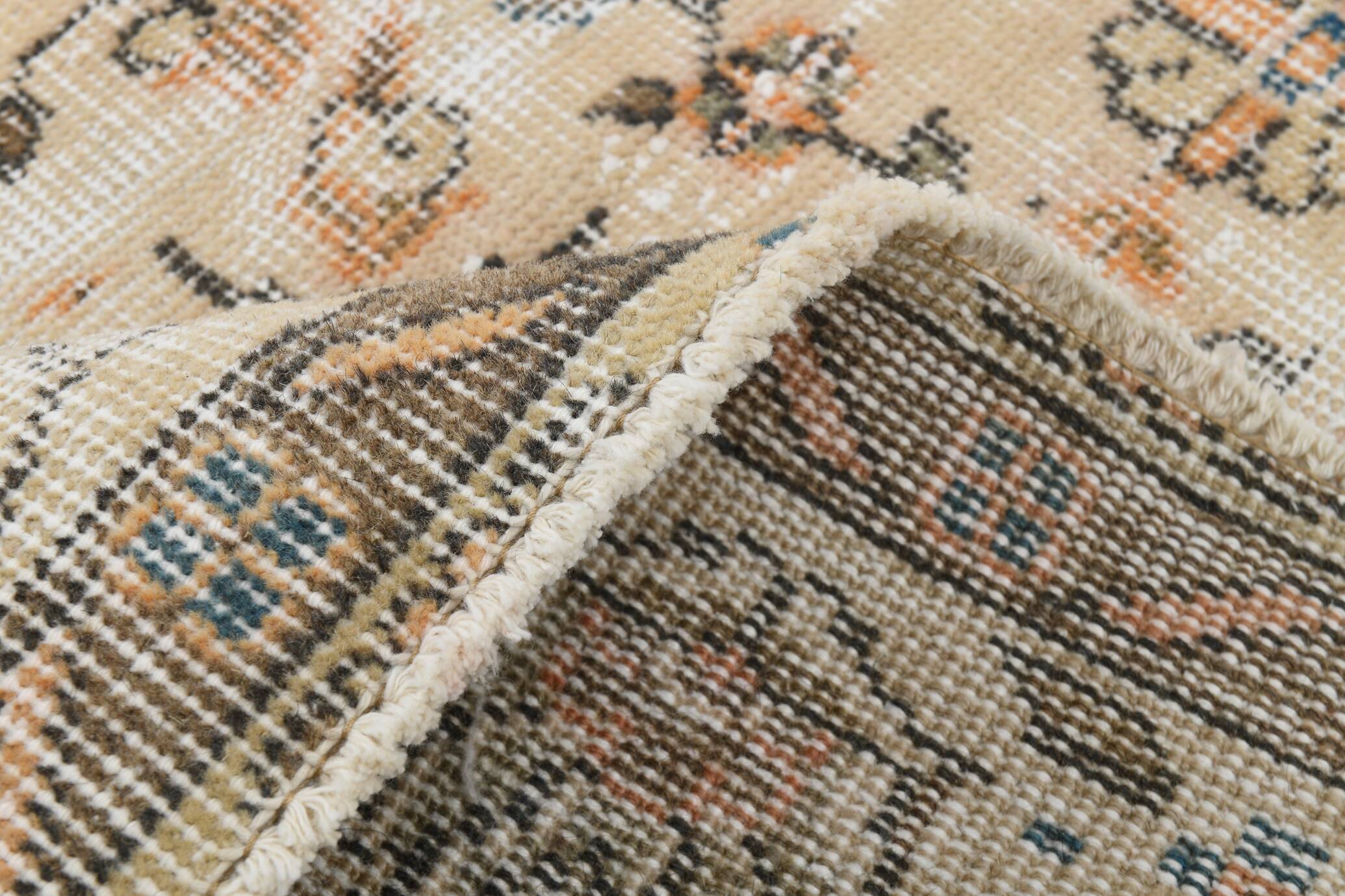 7x10 Classic Vintage Persian Rug, 204x305Cm