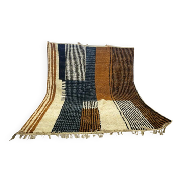 Grand tapis bérbere artisanal 250cmx300cm