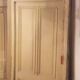 Haussmannian door 83x219 with old glazed transom frame 100x310 interior