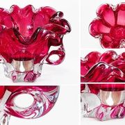 Bohemian glass cup by Josef Hospodka 1960