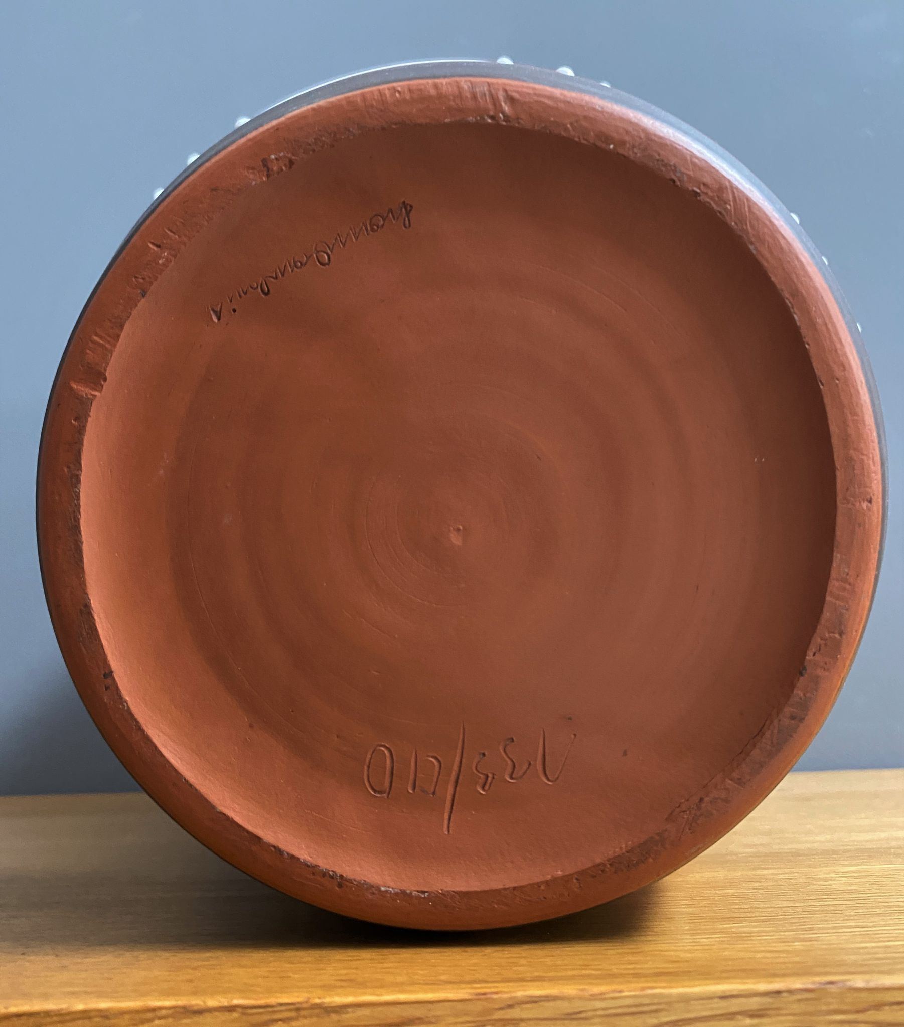 Palermo decor Vase by Ilkra Edelkeramik designer Ernst Werner 1960s