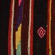 5x9 Wine Red Vintage Kilim Area Rug, 143x275Cm