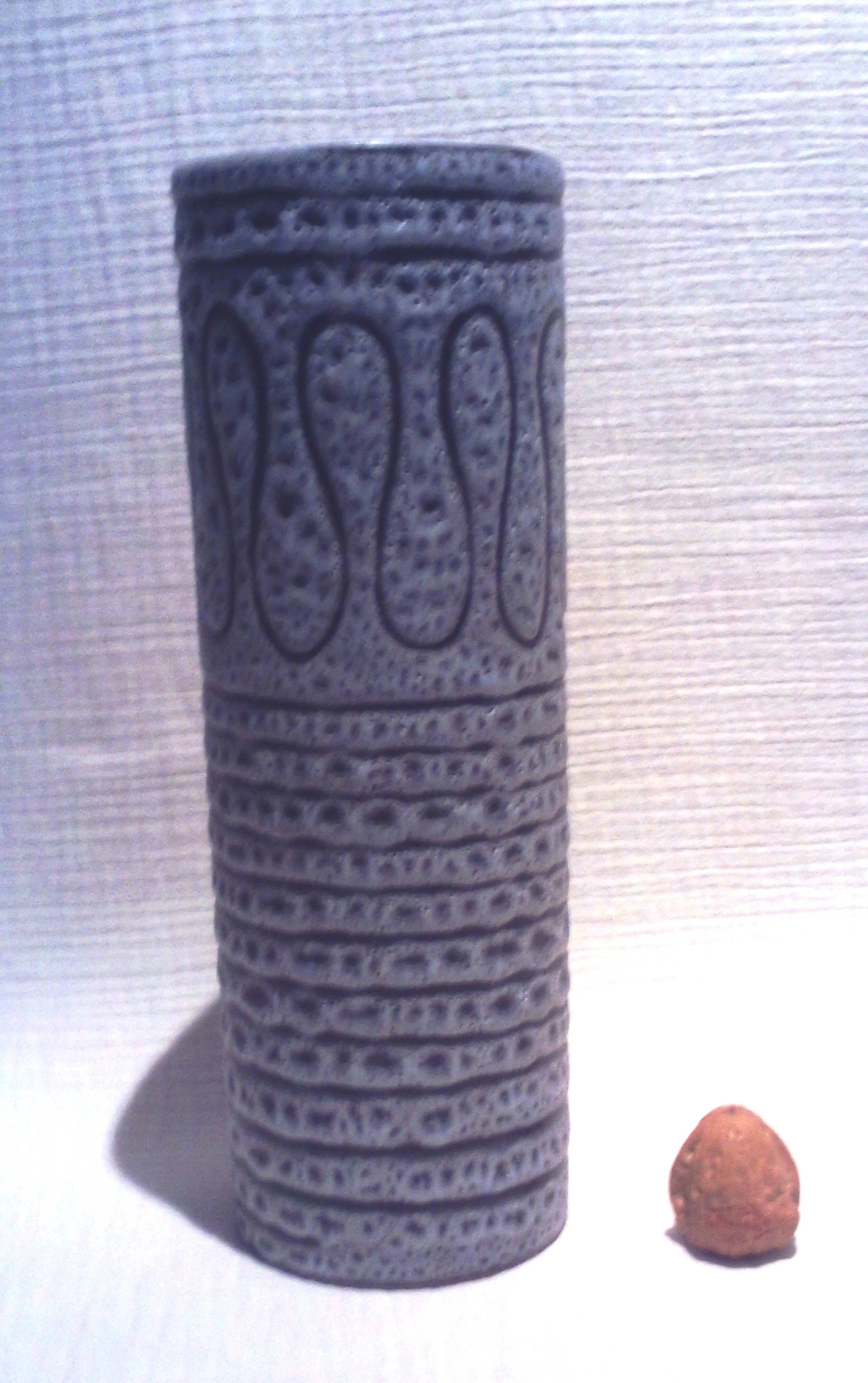 Vintage ceramic vase by Jean Austruy