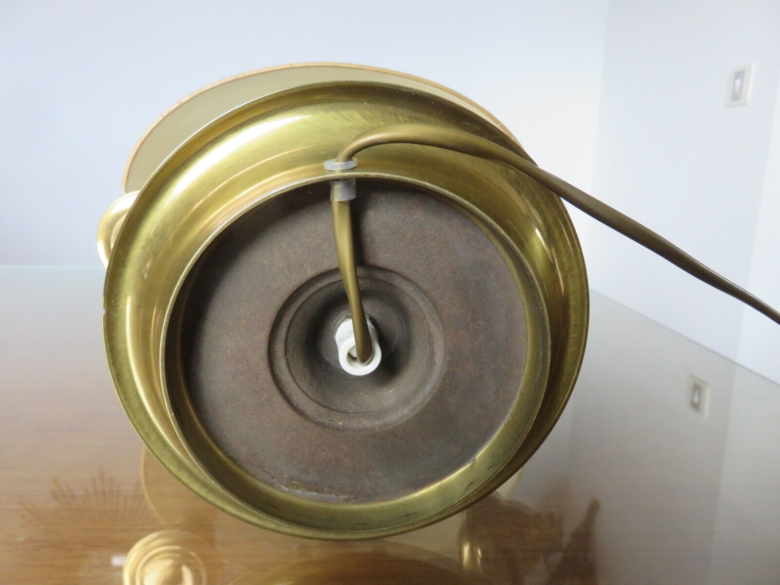 Lampe bouillotte style empire edition Lucien Gau