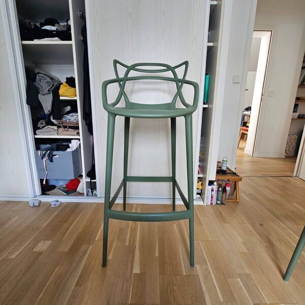 Tabouret Masters Stool – Kartell, design Starck & Quitllet