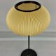 Lampe vintage abat-jour Rispal 1960