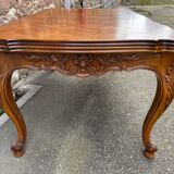 Spectacular French extending table Louis XV style vintage 1980 rococo Provence 260cm