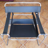 Wassily B3 armchair designed by Marcel Breuer