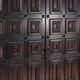 1960s Brutalist highboard cabinet from Spain