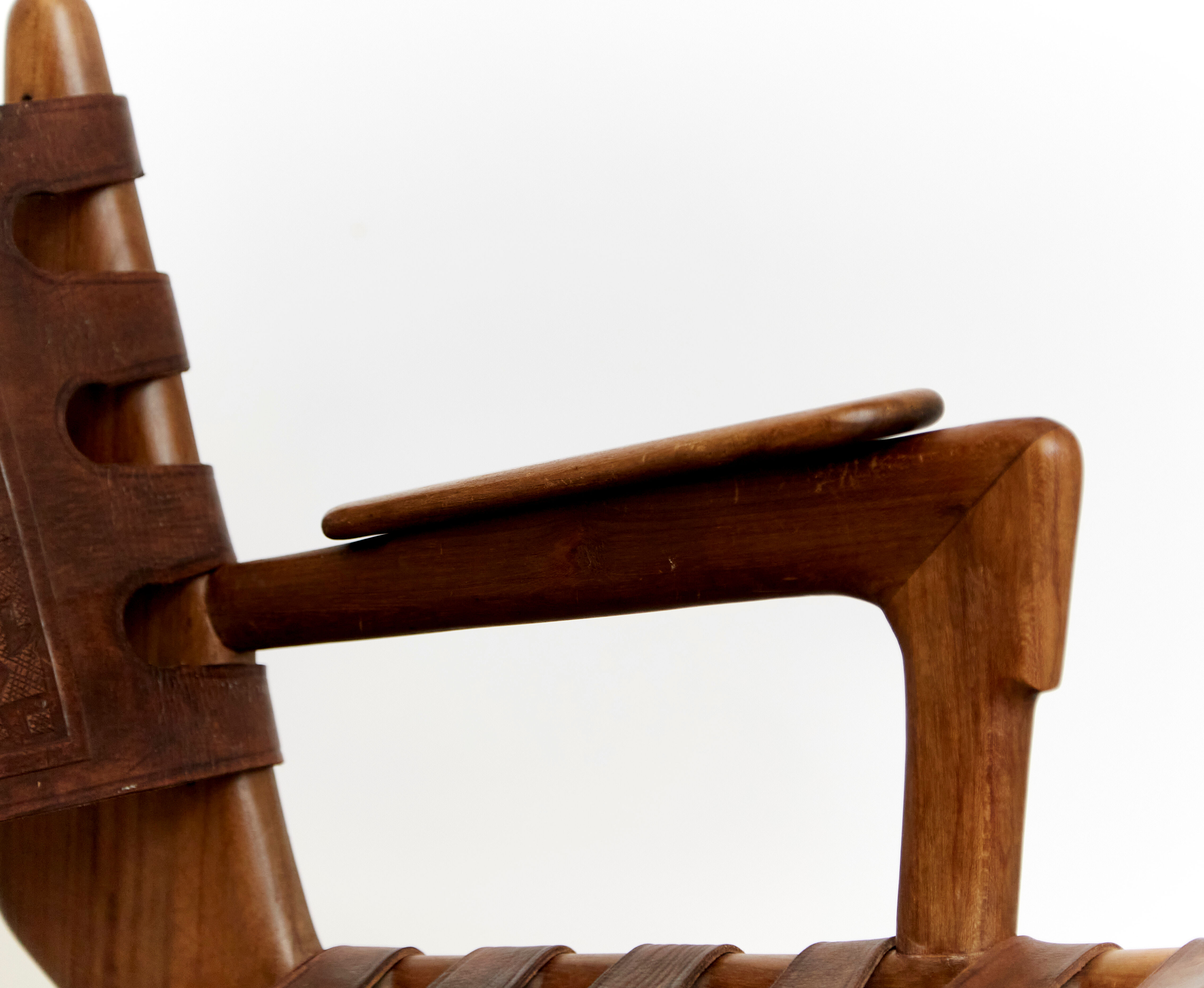 Fauteuil Angel I. Pazmino pour Muebles de Estilo