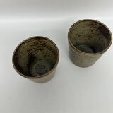 stoneware cups Le Cep