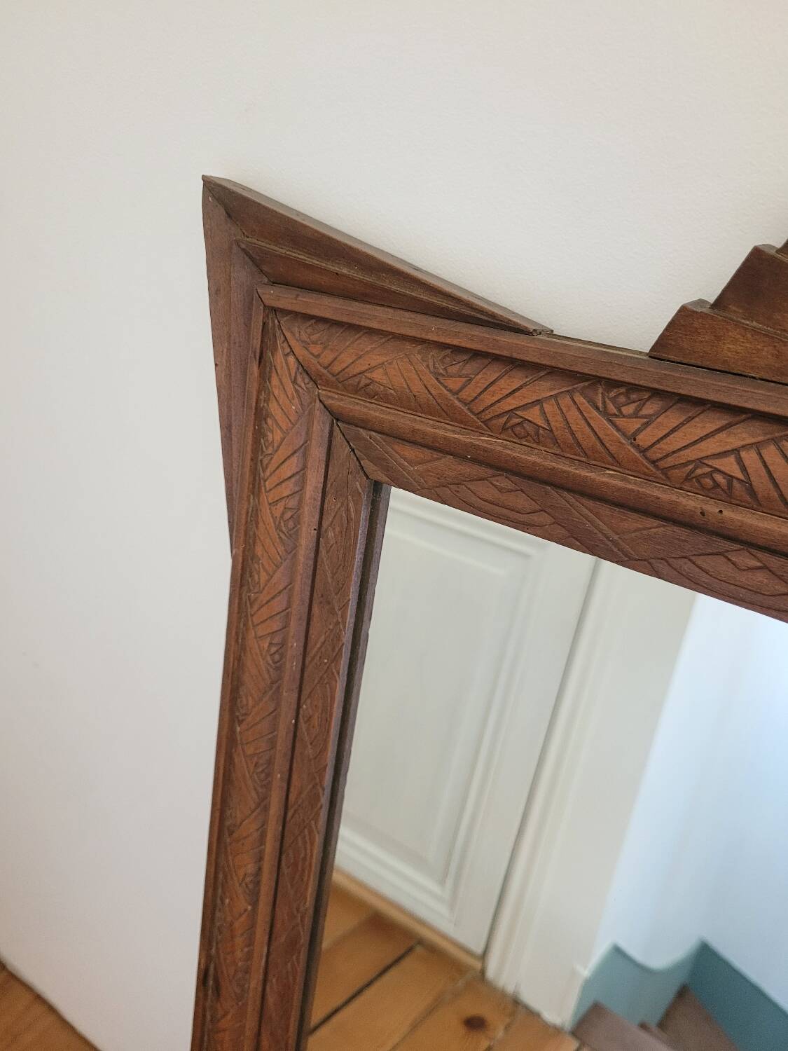 Large Art Deco mirror