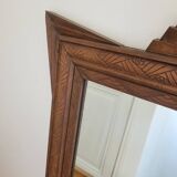 Large Art Deco mirror