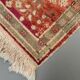 Vintage turkish oushak rug 150x86 cm carpet