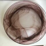 Art Deco glass cup attributed to G.Davidson