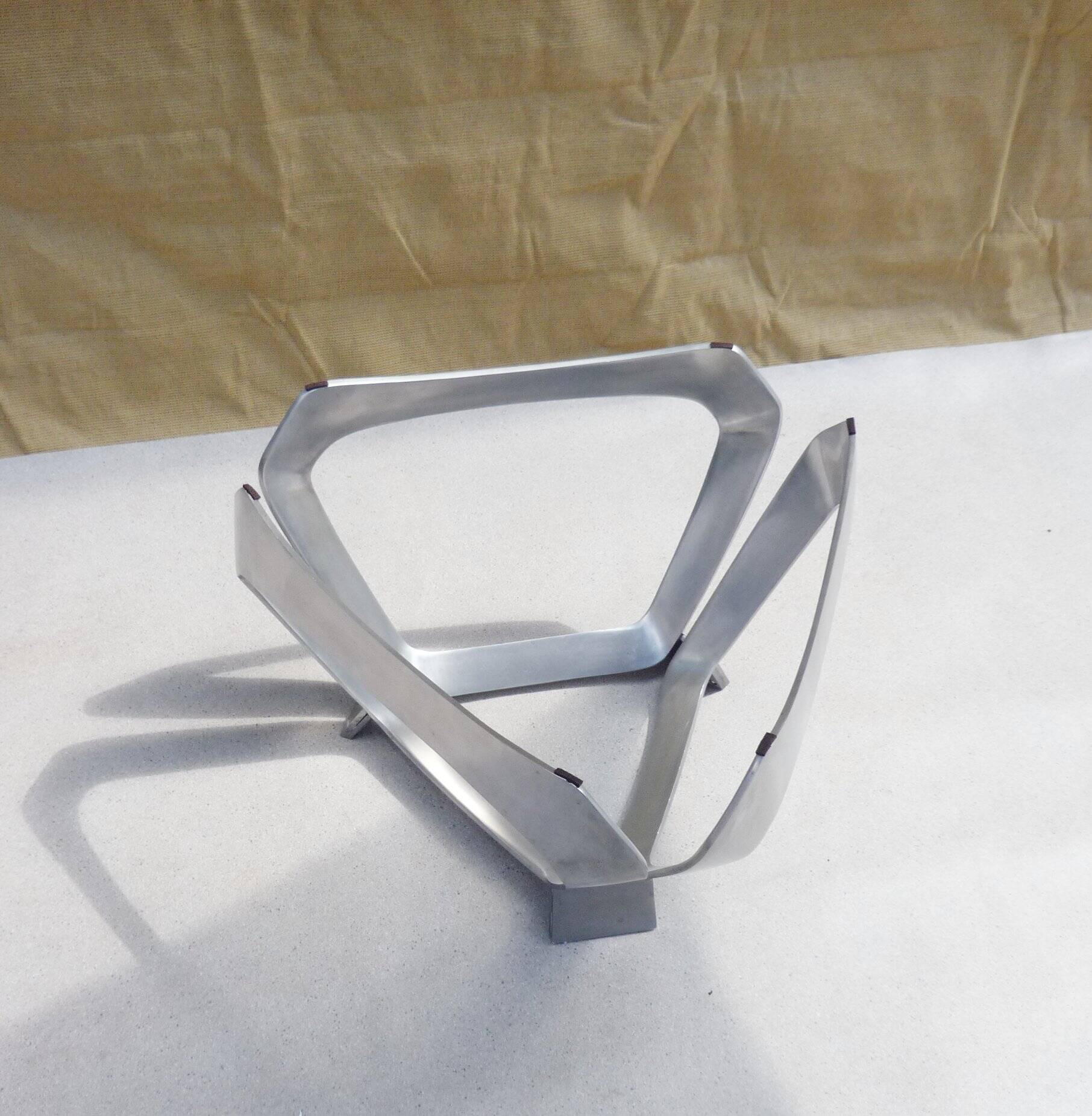 Table basse  Alu  Knut Hesterberg