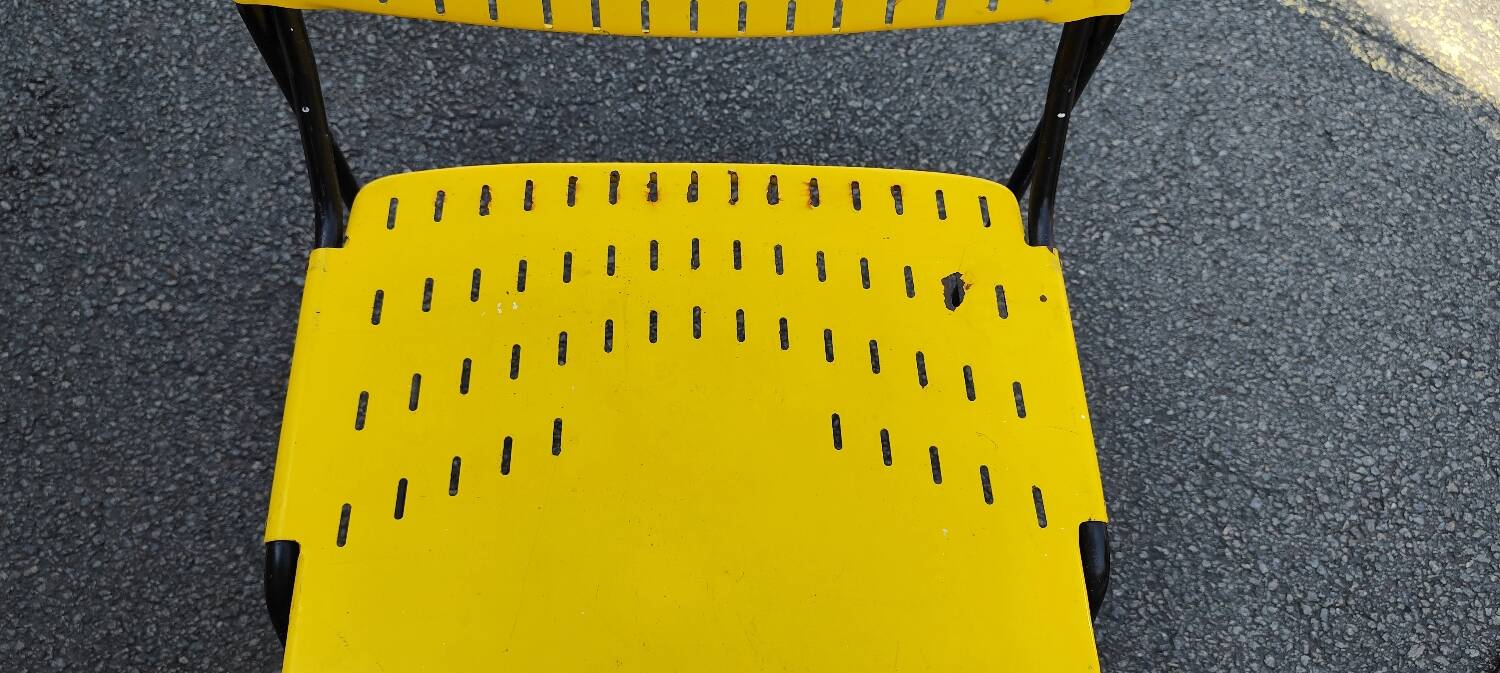 Dallas chair, design Paolo Favaretto for Kinetics