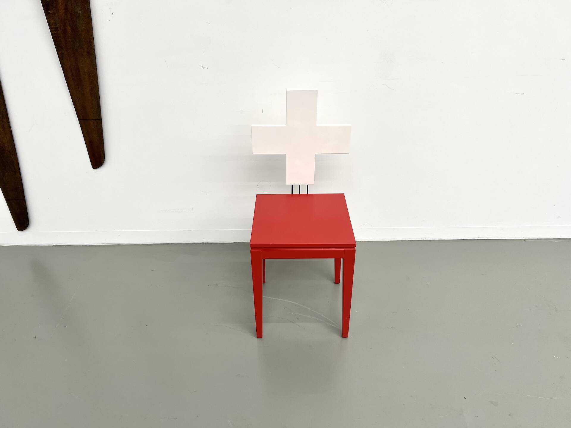“SCHwiiz” chair by Reto Kaufmann