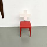 “SCHwiiz” chair by Reto Kaufmann