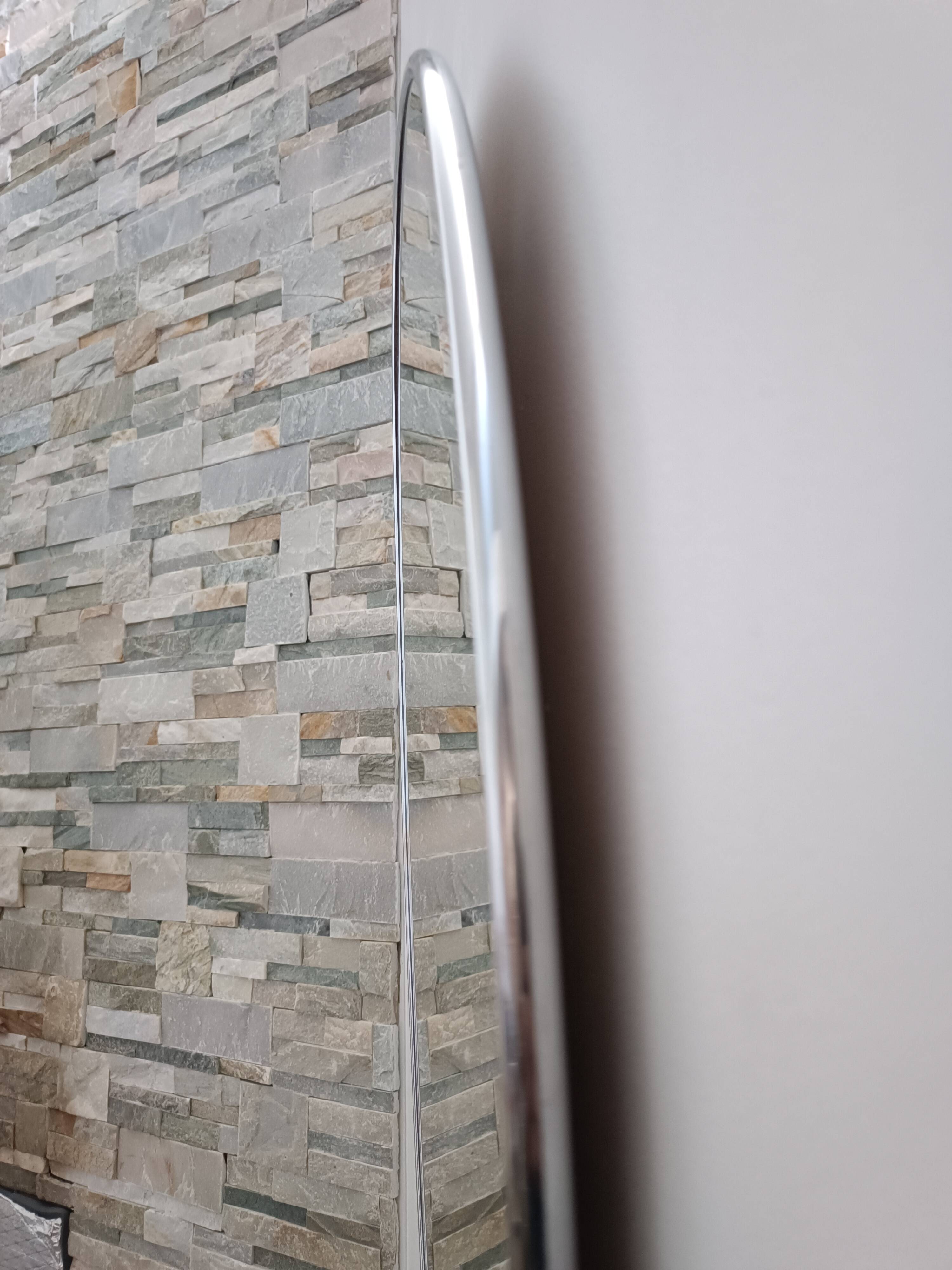 Oval mirror, Italy 1970