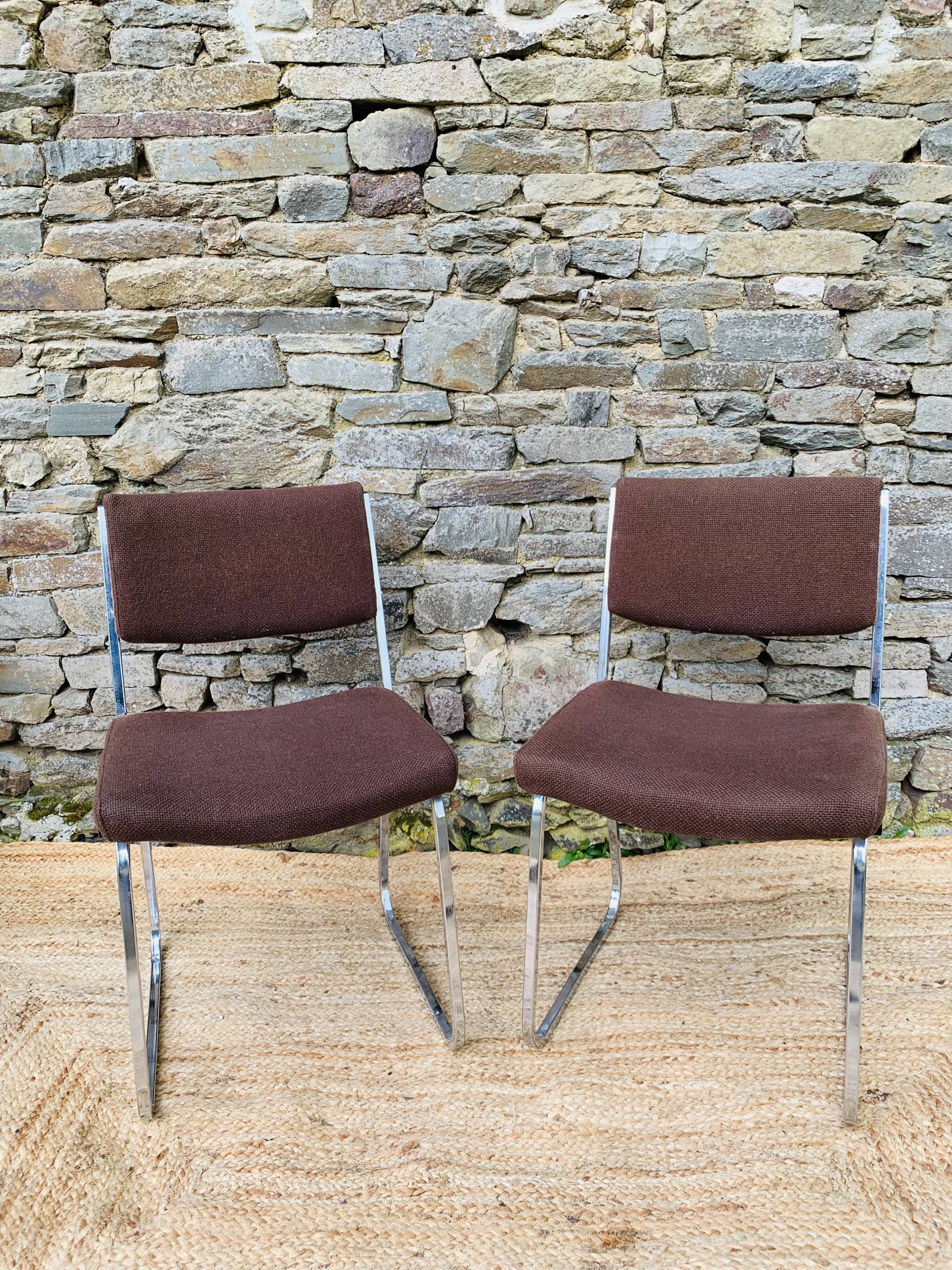 Set of 4 vintage chairs