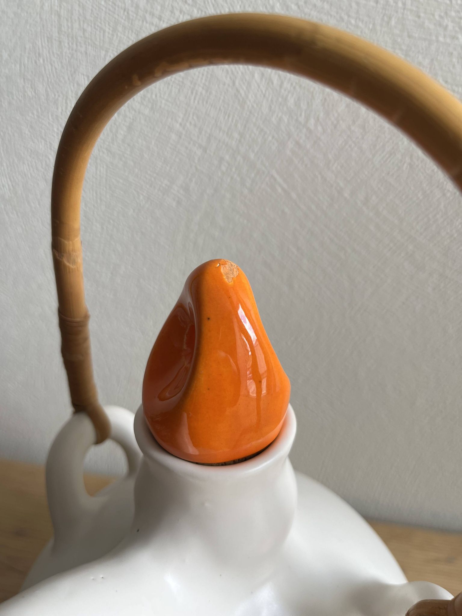 Lili Voltz Vintage Ceramic Rum Bottle