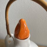 Lili Voltz Vintage Ceramic Rum Bottle