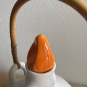 Lili Voltz Vintage Ceramic Rum Bottle