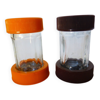 Mouli sel et mouli poivre vintage 2106153