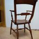 Antique Oxford Windsor chairs, 1850s set of 5