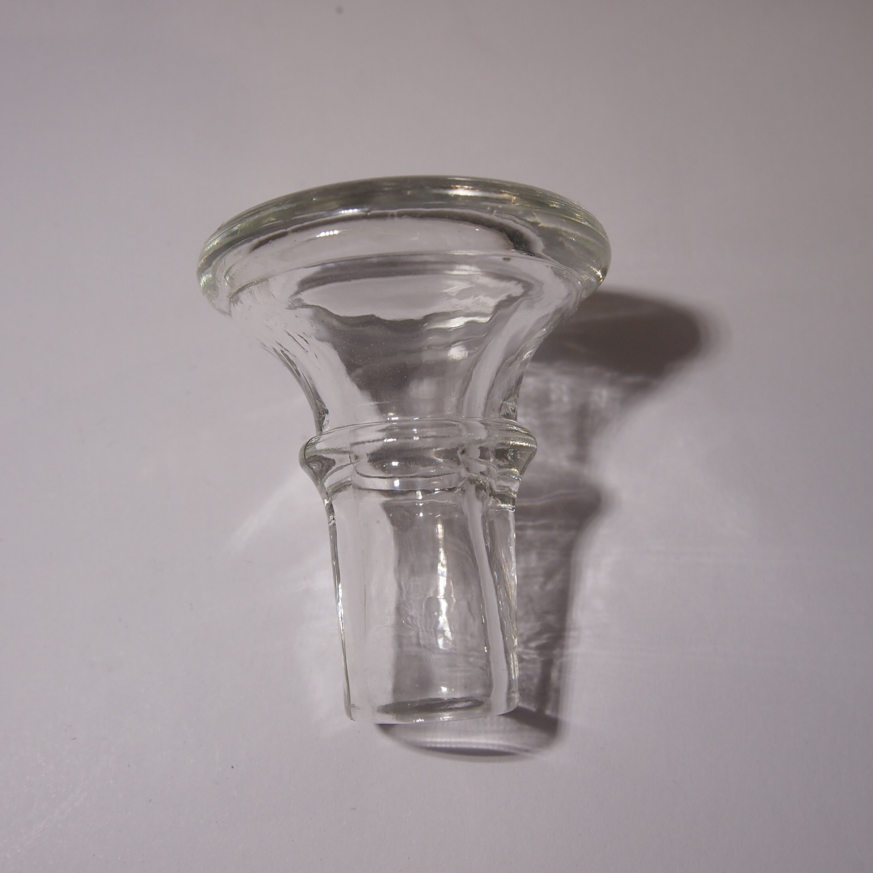 Carafe verre vintage