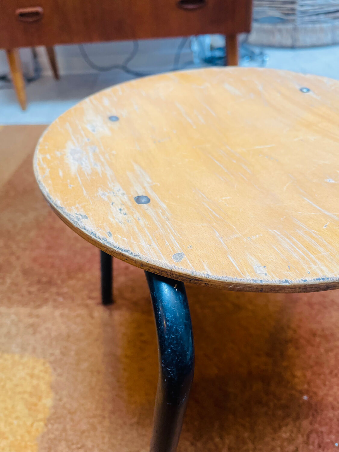 Vintage children's chair – modernist design, 1960