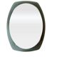 Veca mirror in smoked glass, Italy 1970