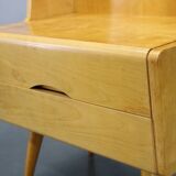 1960s Pair of Night Stands with, Czechoslovakia