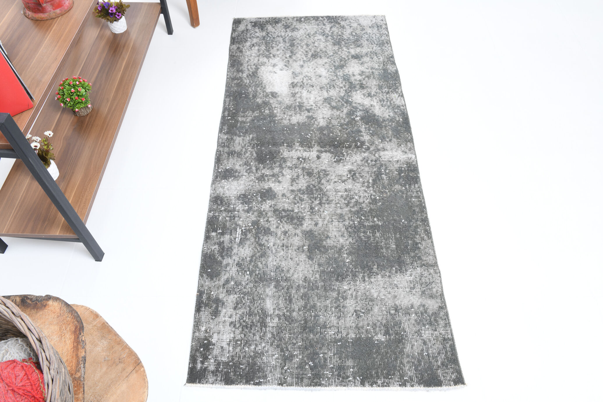 2x6 Short Turkish Vintage Runner Rug 172x74Cm