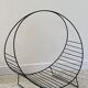 Magazine rack vintage log holder