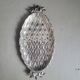Silver pineapple pocket emptier
