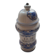 Ceramic pharmacy jar from St Clément, EX de Genièvre