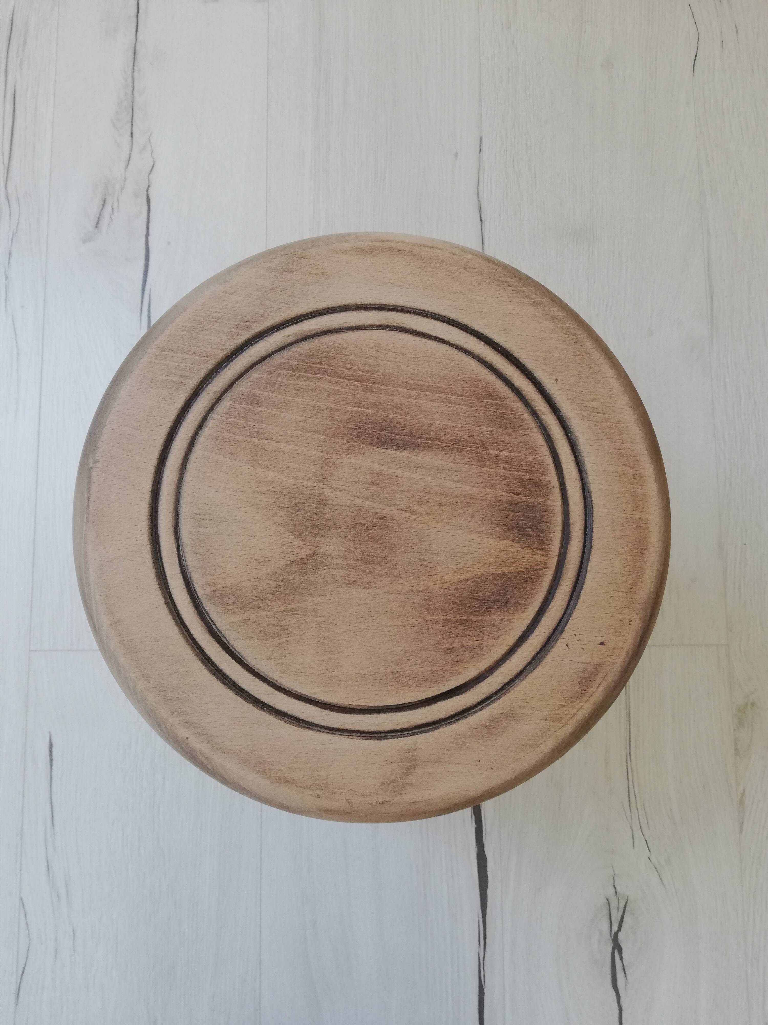 Vintage tripod stool