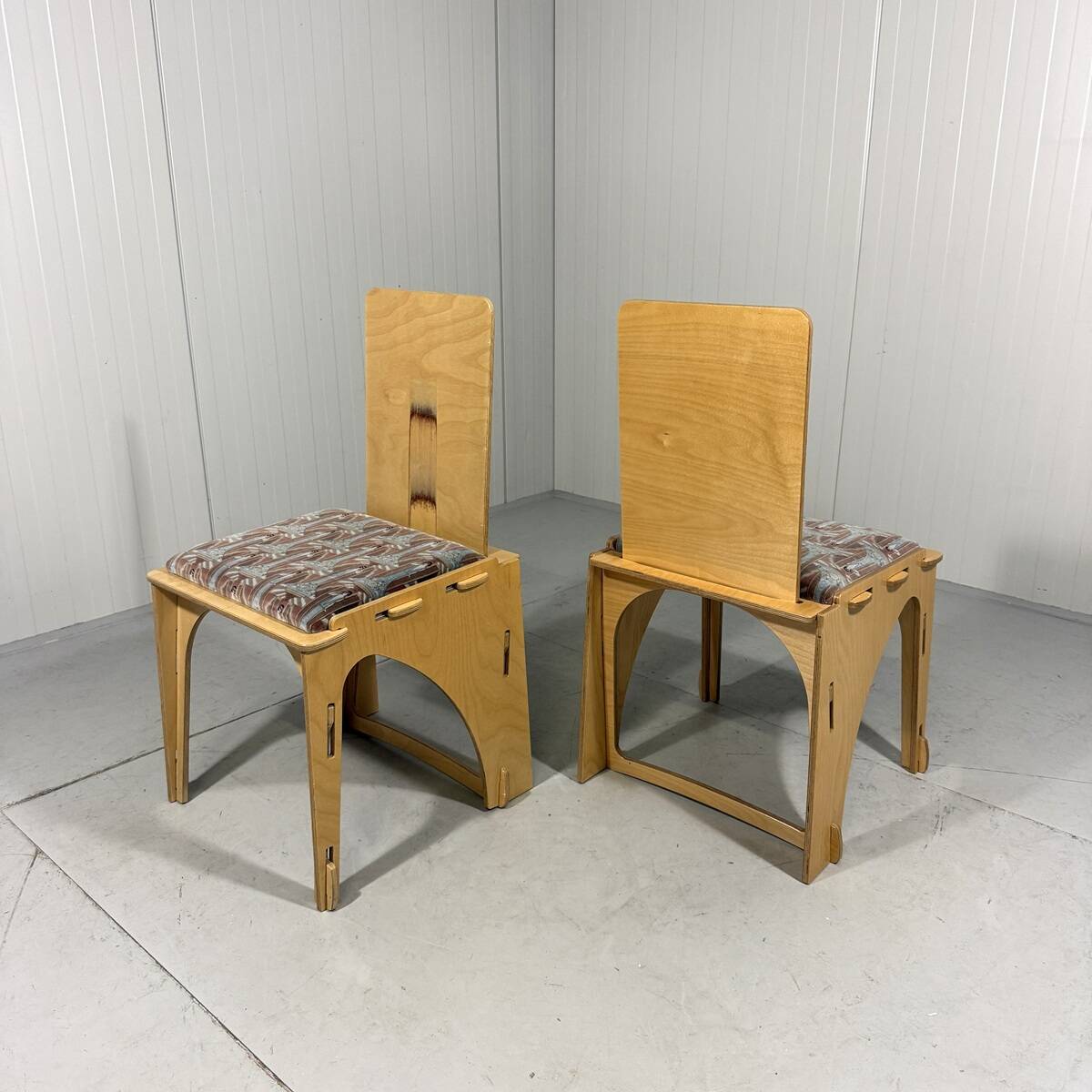 Dietmar Brodt knock down chairs Loreleydesign Germany