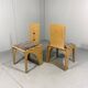 Dietmar Brodt knock down chairs Loreleydesign Germany