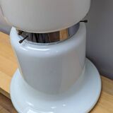 Very tall mid century Karel Volf designed floor lamp - White