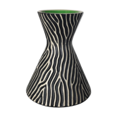 Diabolo vase from the manufacture of St Clement