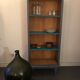 Bibliothèque vaisselier vintage