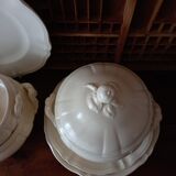Soup-tureen "Ivoire" Sarreguemines