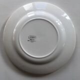 Ensemble de 5 assiettes de Sarrguemines collection Ecossais