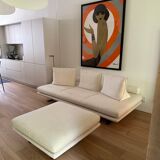 Cinna sofa + pouf, Prado model_Christian Werner
