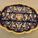 Dish of Gien of chamfered shape