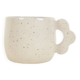 Flower mug cream